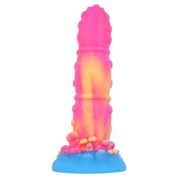 Big Pink Knot Dragon Fantasy Dildo