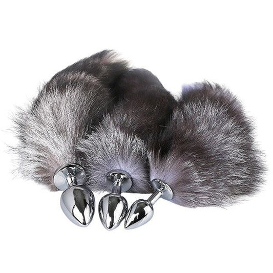 Fluffy Fox Animal Fantasy Butt Plug