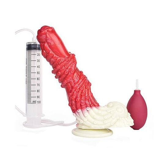 Greedy Octopus Squirting Fantasy Dildo