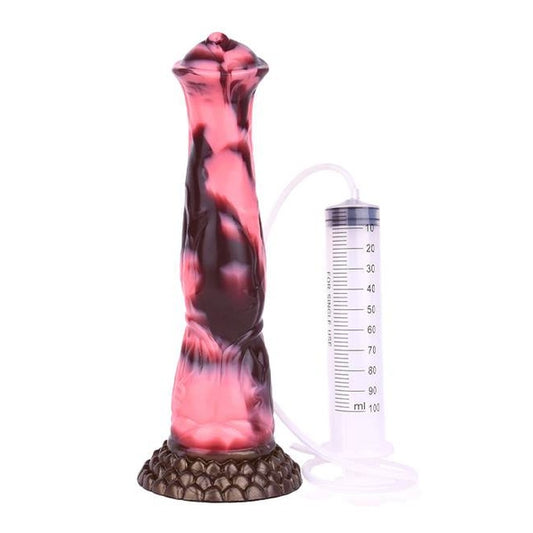 Grizzled Centaur Warrior Squirting Fantasy Dildo