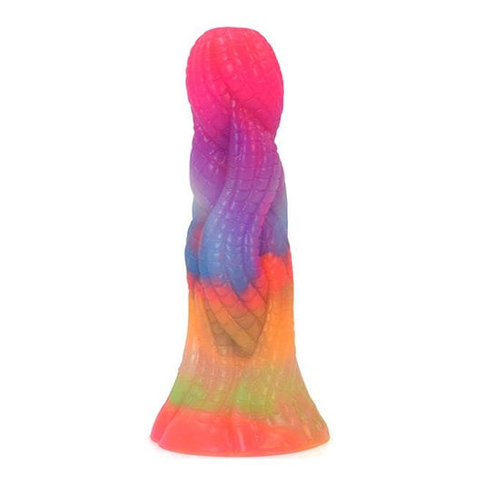 Hard As Stone Gorgon Glow in the Dark Fantasy Dildo