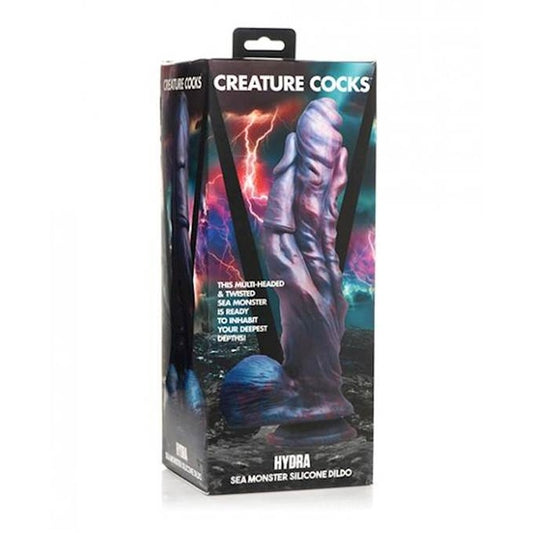 Hydra Creature Cocks Fantasy Dildo