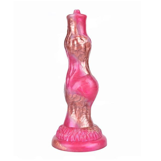 King's Horse Knotted Fantasy Dildo