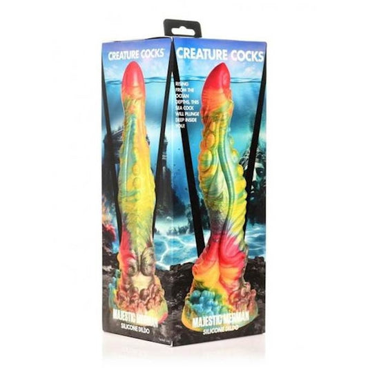 Majestic Merman Creature Cocks Fantasy Dildo