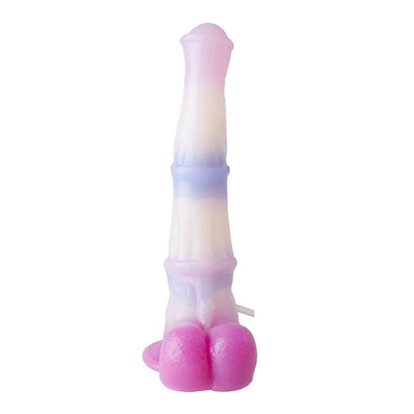 Mischievous Mustang Squirting Fantasy Dildo