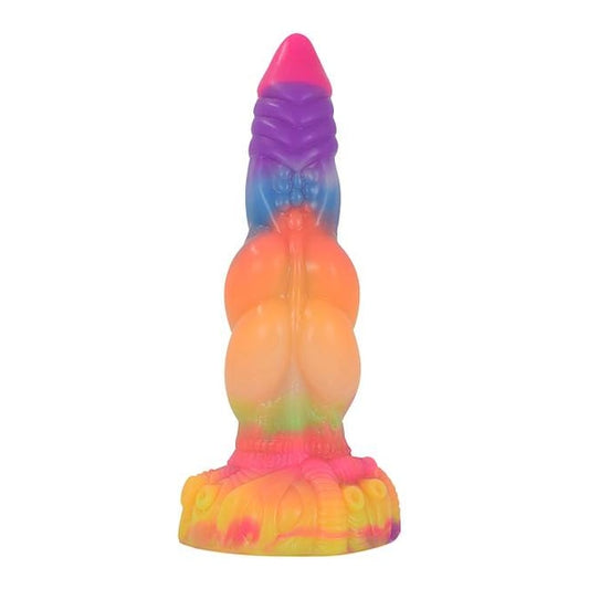 Morphic Knot Glow in the Dark Alien Fantasy Dildo