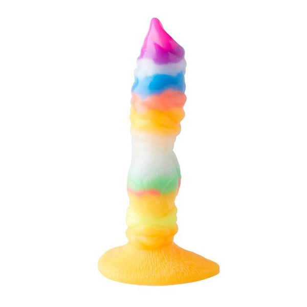 Outlandish Alien Glow In The Dark Fantasy Dildo