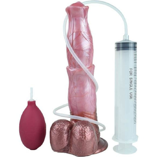 Spirited Stallion Squirting Fantasy Dildo