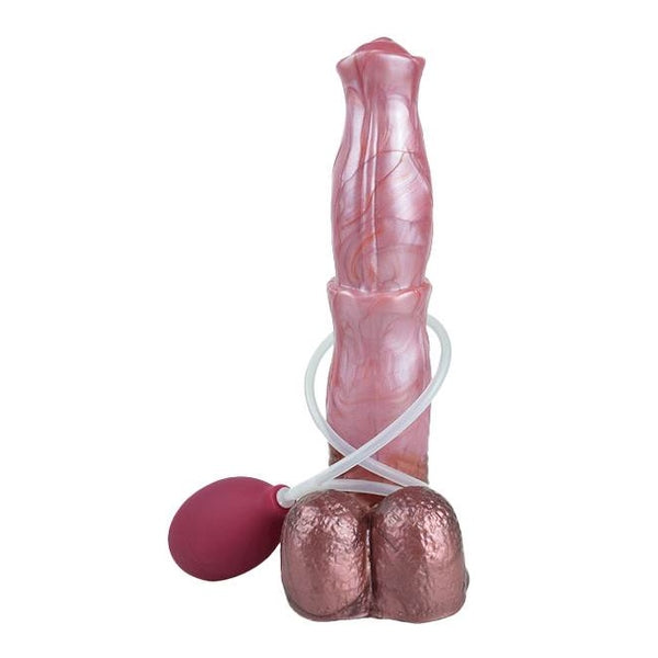 Spirited Stallion Squirting Fantasy Dildo