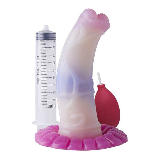 Uncontrollable Steed Squirting Fantasy Dildo