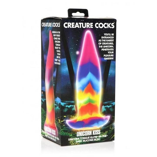 Unicorn Tongue Creature Cocks Fantasy Dildo