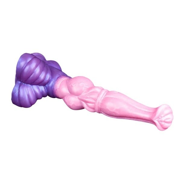 Pink Bronco Horse Knot Animal Fantasy Dildo