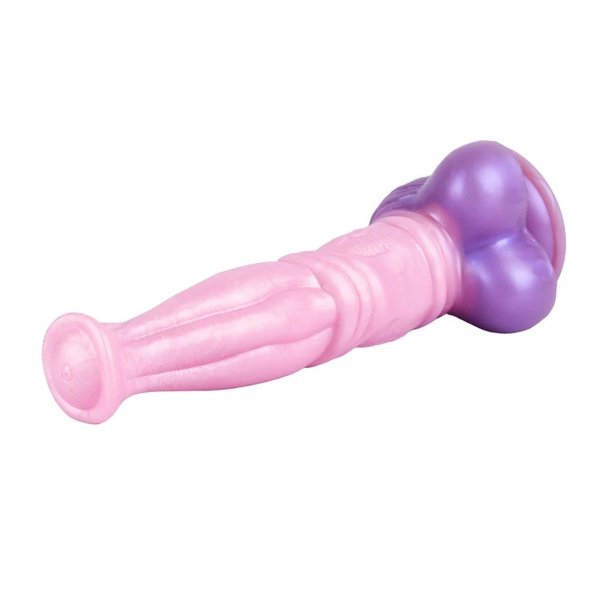 Pink Stallion Horse Animal Fantasy Dildo