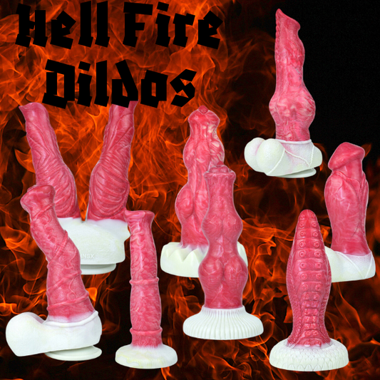 Bad Dragon Hell Fire Dildos Blog Photo