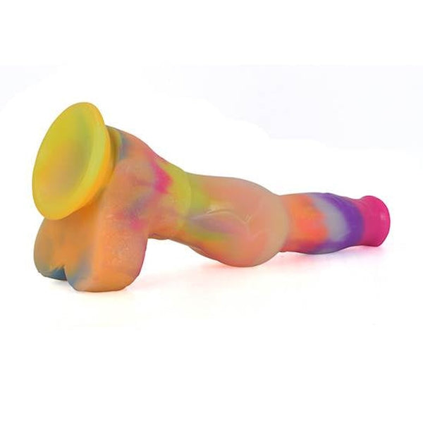 Canid Knot Glow in the Dark Fantasy Dildo