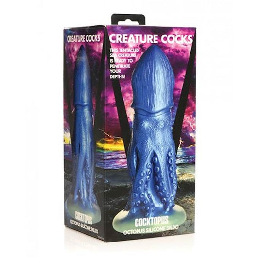 Cocktopus Creature Cocks Fantasy Dildo