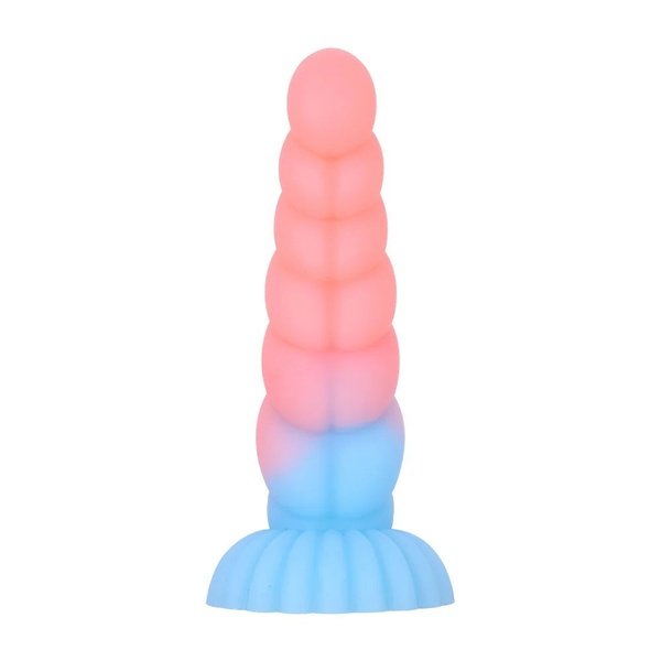 Fat Tentacle Glow in the Dark Fantasy Dildo