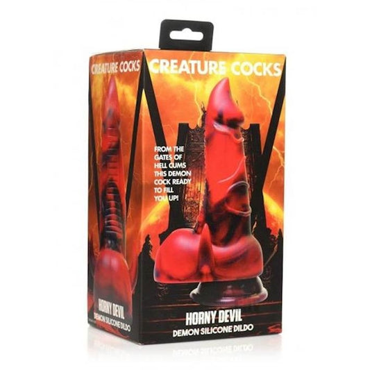 Horny Devil Creature Cocks Fantasy Dildo