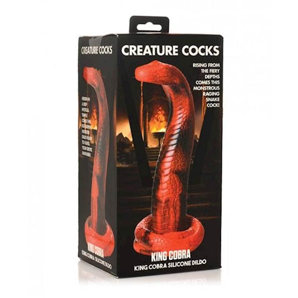 King Cobra Creature Cocks Fantasy Dildo