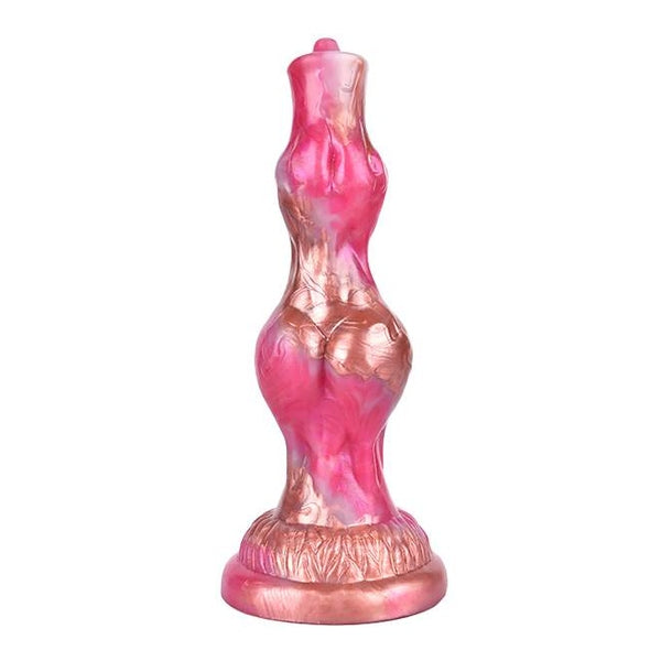 King's Horse Knotted Fantasy Dildo