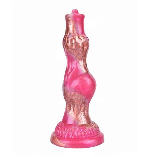 King's Horse Knotted Fantasy Dildo