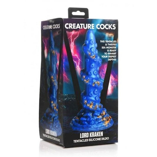 Kraken Creature Cocks Fantasy Dildo