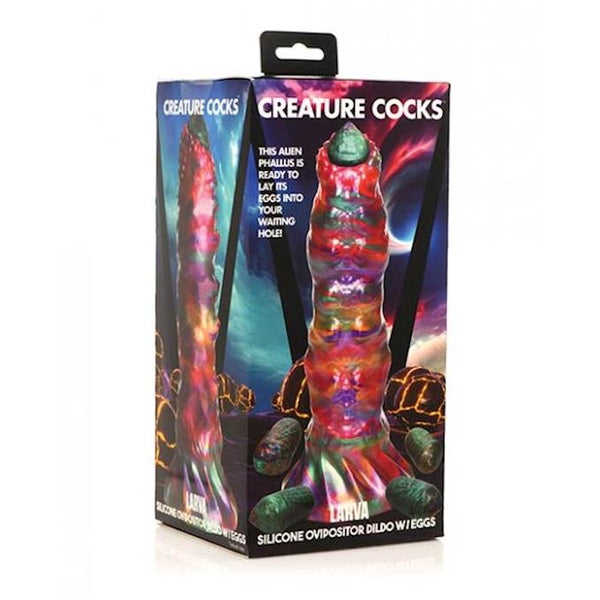 Larva Creature Cocks Fantasy Dildo