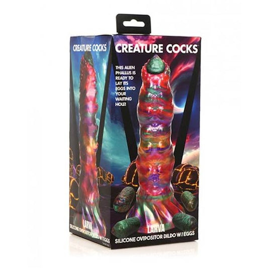 Larva Creature Cocks Fantasy Dildo