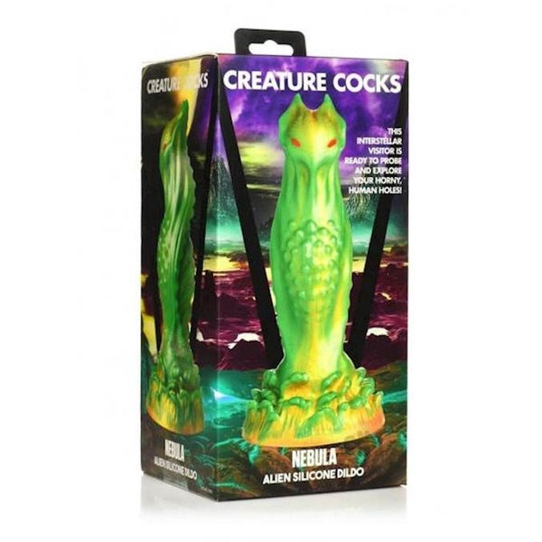 Nebula Creature Cocks Fantasy Dildo