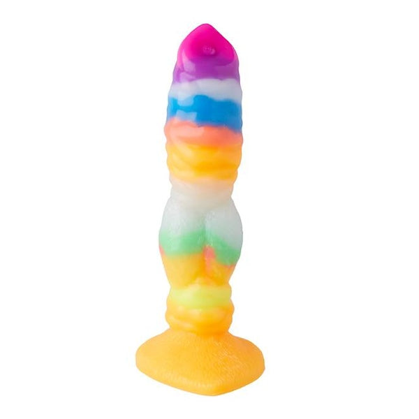 Outlandish Alien Glow In The Dark Fantasy Dildo