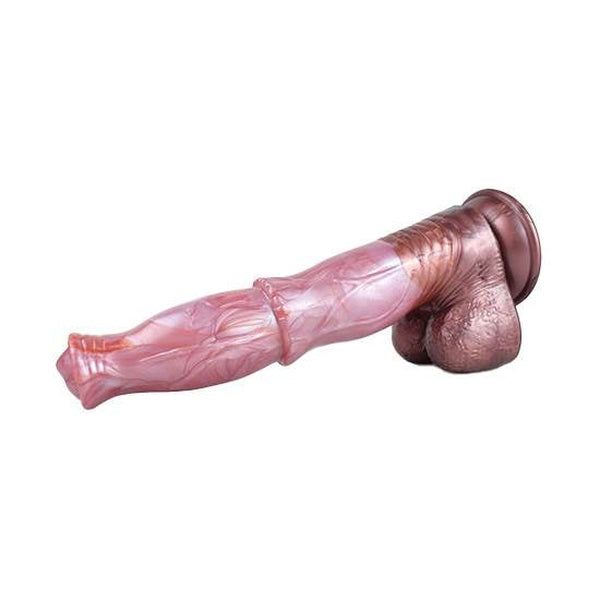 Spirited Stallion Squirting Fantasy Dildo