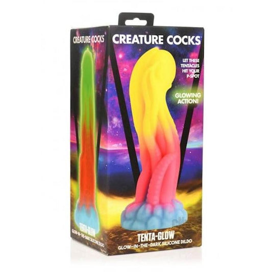 Tenta Glow Creature Cocks Fantasy Dildo