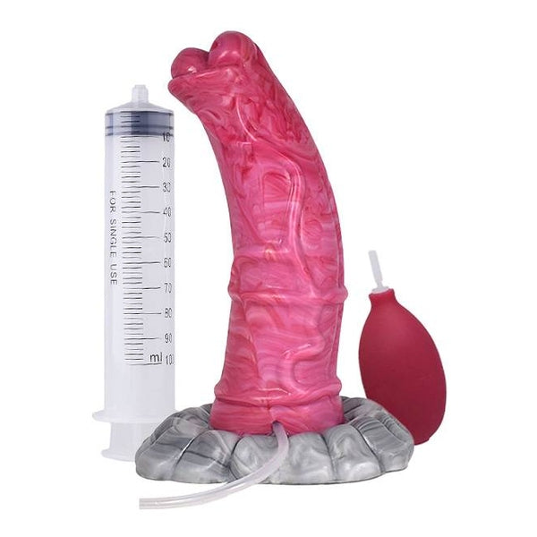 Uncontrollable Steed Squirting Fantasy Dildo
