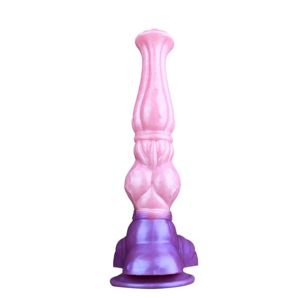 Pink Bronco Horse Knot Animal Fantasy Dildo
