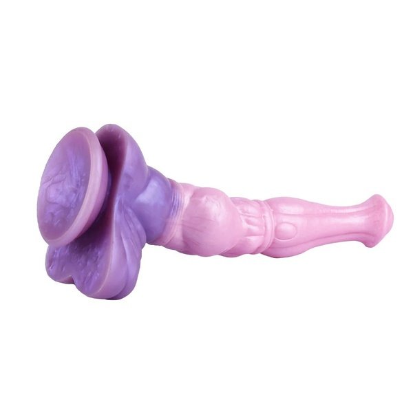 Pink Bronco Horse Knot Animal Fantasy Dildo