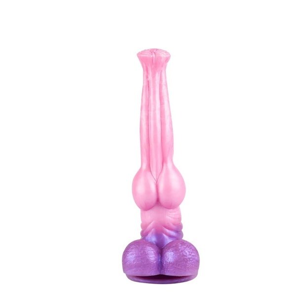 Pink Stallion Horse Knot Animal Fantasy Dildo