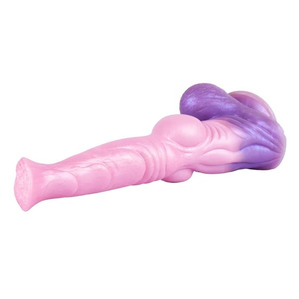 Pink Stallion Horse Knot Animal Fantasy Dildo